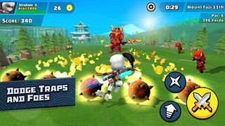 Ninja Golf - Screenshot 3