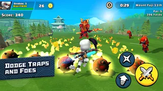 Ninja Golf - Screenshot 3