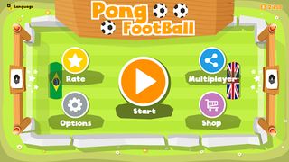 Pong Soccer 2022 (Football) - Screenshot 1