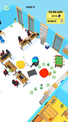 Smash Office - Destroy Stress! - Screenshot 2