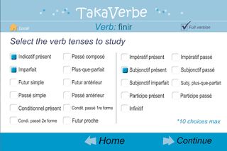TakaVerbe - Screenshot 2