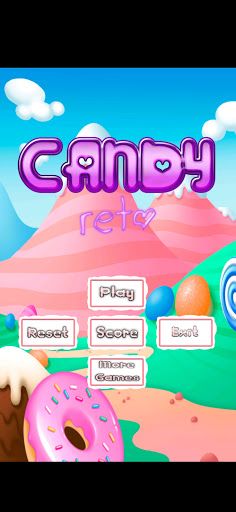 Candy Reto - Screenshot 1