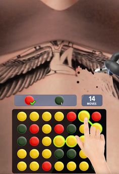 TATTOO INK PUZZLE - Screenshot 1