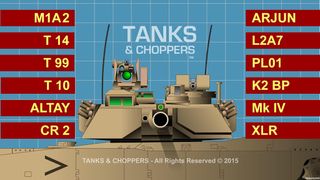 TANKS and CHOPPERS - Screenshot 1