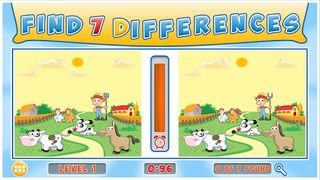 The Seven Differences - Screenshot 1