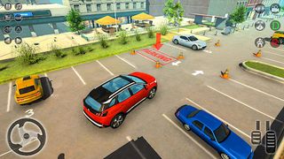 Car parking 3D classic game - Screenshot 2