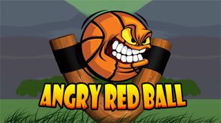 Angry Red Ball - Screenshot 1