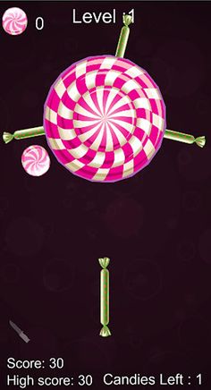 Candy Shoot - Throw & Shoot - Screenshot 2