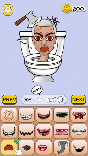Mix Monsters Makeover Games - Screenshot 3