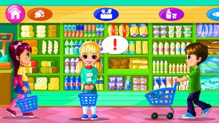 Supermarket Game 2 - Screenshot 1