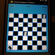 Chess Knights Problem - Screenshot 3
