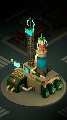 Illuminate City: Pipe Puzzler - Screenshot 2