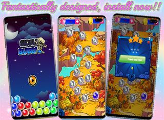 Skull Bubble : Jeduyss - Screenshot 1