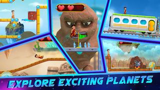Bheem Galaxy Rush Game - Screenshot 1