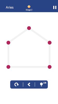 One Stroke Puzzle 2023 - Screenshot 2