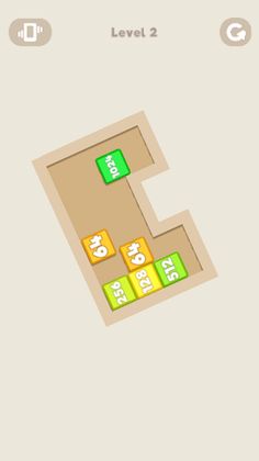 2048 Gravity! - Screenshot 1