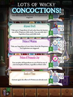 Potion Explosion - Screenshot 1