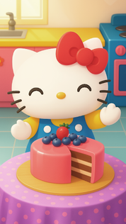 My Talking Hello Kitty - Screenshot 2