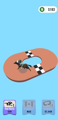 IdleRacecourse - Screenshot 1