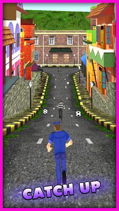 Street Run:Catch Me - Screenshot 4