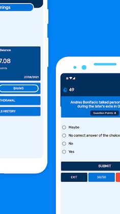 U T O K Quiz Application - Screenshot 2