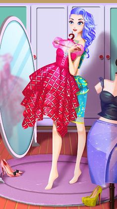 Prom Star Salon: Girl Dress Up - Screenshot 3
