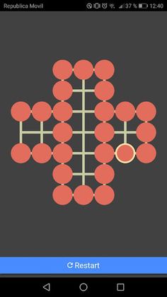 Senku | Peg Solitaire - Screenshot 2