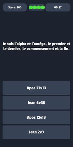 Quizz Biblique - Screenshot 3