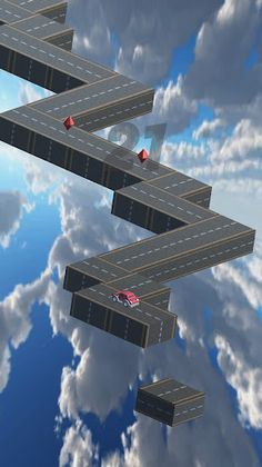 Zig Zag - Car Race - Screenshot 3