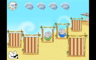 Hiding Hippos Kids Memory Game - Screenshot 1