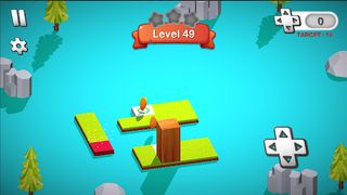 Bloxorz: Roll a Surfer Cube - Screenshot 1