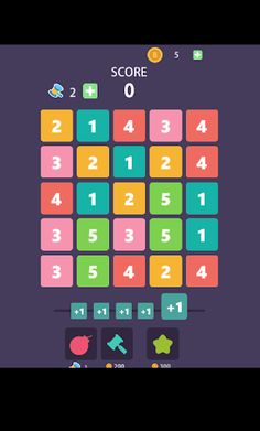 Merge Numbers-8192 Puzzle Game - Screenshot 2