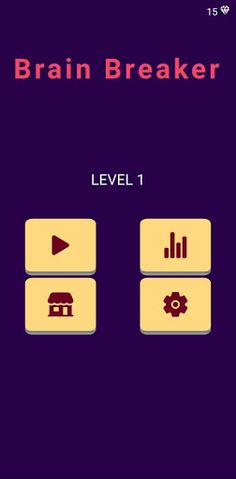 Brain Breaker - Memory Game - Screenshot 1