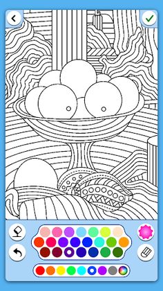 Ultimate coloring book - Screenshot 4