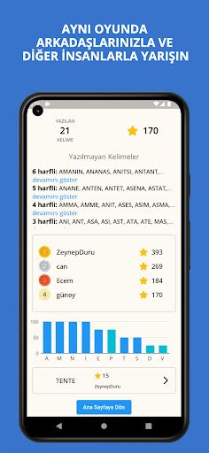 Kelime Maratonu - Screenshot 3