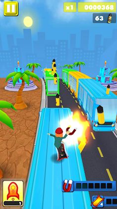 Hobo Run! - Screenshot 2