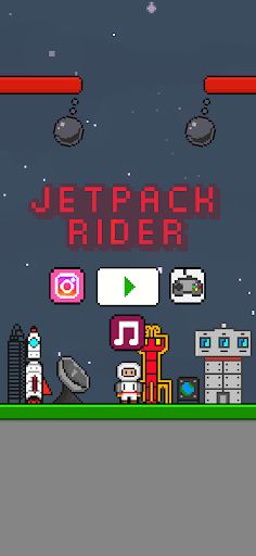 JetPack Rocket Rider - Screenshot 1