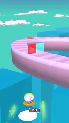 Bouncy Road - Screenshot 4