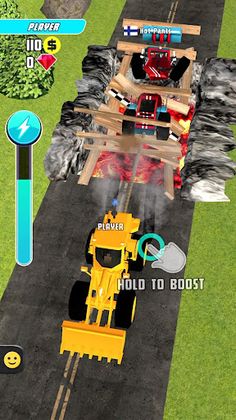 Tug of war - Screenshot 1