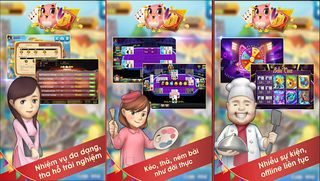 4Play - Tien Len Dem La - Screenshot 3