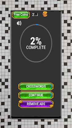 Jamaican Crossword - Screenshot 1