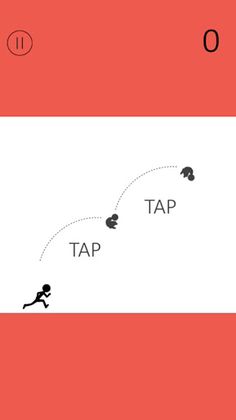 Jumping Stickman - Screenshot 2