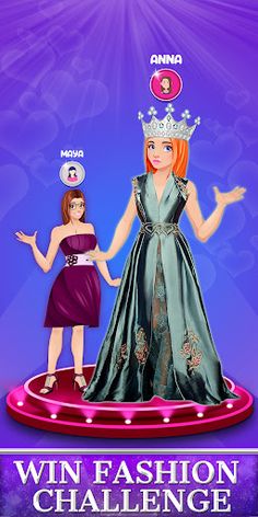 Fashion Dress Up Girls Game - Screenshot 2