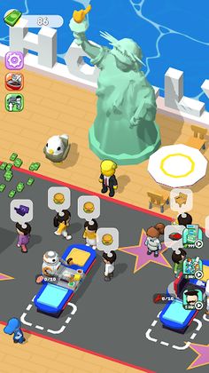 Sea Restaurant - Travel Tycoon - Screenshot 3