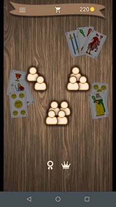 Seven And A Half: card game - Screenshot 1