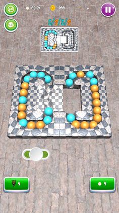 IQ Ball Puzzle - Screenshot 1