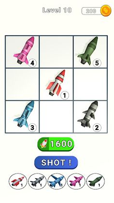 Merge Missiles : Blow'em All - Screenshot 4