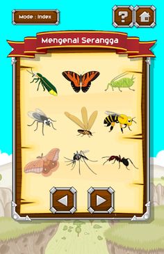 Game Anak Edukasi Serangga - Screenshot 3