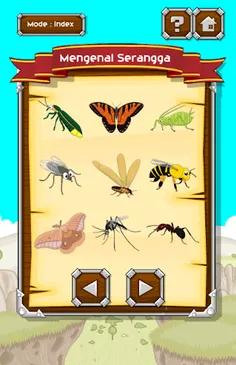 Game Anak Edukasi Serangga - Screenshot 3