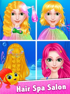 Mermaid Makeover Spa & Salon - Screenshot 3